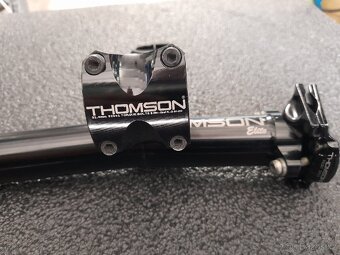 THOMSON ELITE  sedlovka + představec - 7