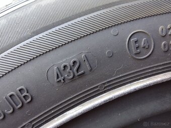 Renault Thalia sada letních pneu s disky 175/65r14 - 7
