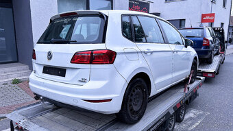 Vůz na náhradní díly VW Golf 7 Sportsvan 2015 CRKB MWW LC9A - 7