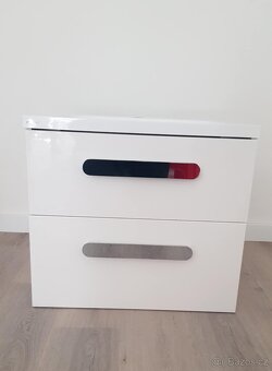 Umyvadlo se skříňkou Ravak - 7
