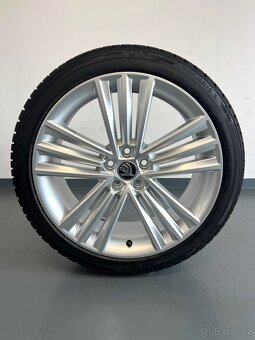 ❄️ Zimní alu kola Sirius, Škoda Scala, 5x100 r18 - 7