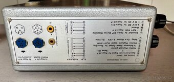 Synchronizér Nagra Kudelski SLO ~1963 - stříbrný - 7