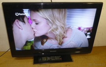 LCD televize 66 cm SHARP, 26 palců, nemá DVT2 - 7