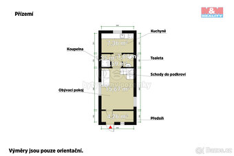 Prodej pozemku, 717 m², Cheb - 7