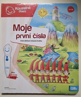 Velká SADA Albi tužka+15knizek+2hry - 7