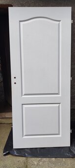 Interiérové dveře bílé dřevo 80 cm - 7