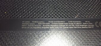 Notebook HP - 7