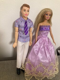 Barbie Mattel a Ken Mattel nevěsta a ženich RŮZNÉ - 7
