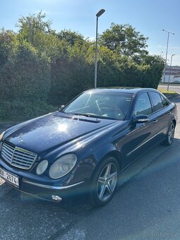 Mercedes e270cdi w211 - 7