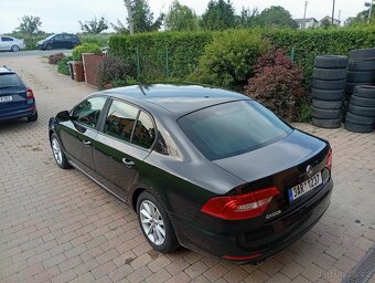 Superb II 1.6 tdi 77 kw.Facelift.RV 8/2013 nová stk - 7