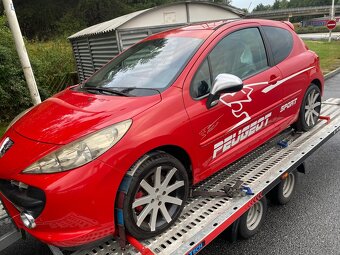 PEUGEOT 207 RC 174 koní - 7