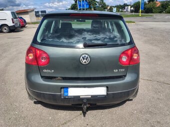 VW Golf 5,1.9tdi,platná STK,tažné - 7