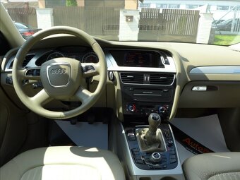 Audi A4 2,0 TDI 4x4 NAVI 1.MAJITEL - 7