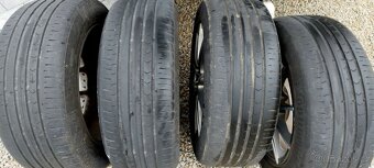Alu sada kol AEZ dvoubarevné 5x114,3 střed 67,1mm - 7