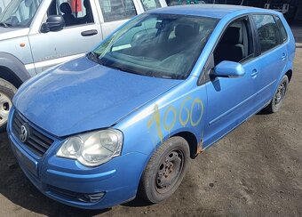 ND z VW Polo 1198.cm3 40.kw benzín r.v.2006 (K57) - 7