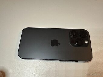 Apple iPhone 14 Pro 256 GB černý + záruka 100% baterie - 7