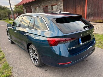 Škoda Octavia 4 combi 1,5 TSI e-TEC 110kw Mild-Hybrid - 7