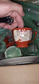 Porcelánová sada + obraz - 7