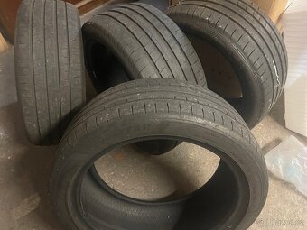 Letní pneumatiky Goodyear 245/40 r18 2x a 225/45r18 2x - 7