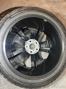 ALU Kola ŠKODA 5x112 R18 COMET Zánovní Zimní Pneu 225/45/18 - 7
