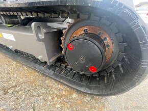 Pásový bagr Zoomlion ZE26GU - 7