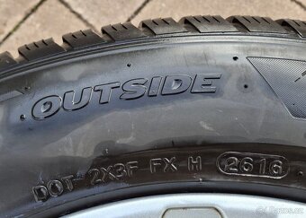 17" Ford Kufa  5x108 7j et 50 zimní sada 235/55r17 - 7