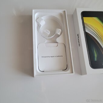 iPhone SE 2020 – 64 GB – Černý – NOVÝ, NEPOUŽÍVANÝ - 7