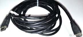 VIDEO KABEL HDMI 5METRŮ - 7