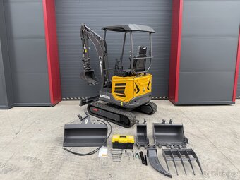 Minibagr G20SE l PRO, Skladem - mega akce příslušenství - 7