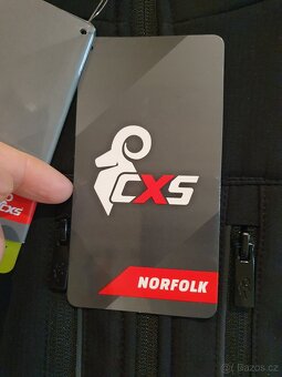 Bunda CXS NORFOLK, zimní, pánská, černá, vel. M - 7