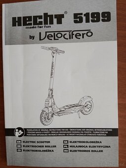 Elektrokoloběžka - 7