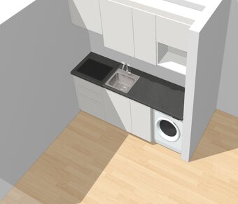 Pronájem 1+1 v Jundrově 32m2, hezký zařízený byt, vyhledávan - 7