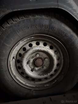 Prodám skřiňový vlek bez SPZ - 7