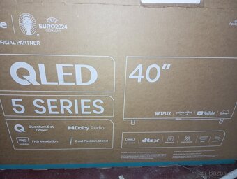 Hisense Qled Smart TV - 7