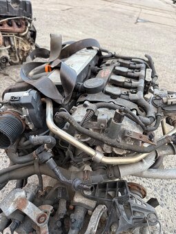 Motor 2.0 FSI BVY Škoda Vw Seat - 7