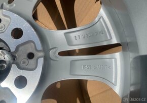 Alu sada orig. - BMW - 5/112 - 17”+ TPMS - 7