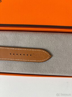 Hermès kožený řemínek pro Apple Watch - 7