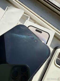 Iphone 14 pro 256 gb black černy - 7