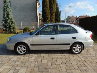 HYUNDAI ACCENT 1.3,PŮVOD ČR,1.MAJ.,KLIMA,SERVISKA - 7