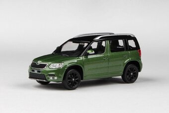 Modely Škoda Yeti FL (2013) 1:43 Abrex - 7