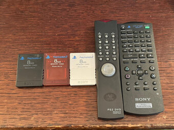 PLAYSTATION 2 SLIM PS2 + 112 ORIGINÁL HER + PAMĚŤOVKY - 7