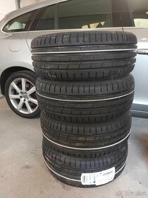 5x108 R17 7J ET50 VOLVO kola plus pneu Nokian PowerProof - 7