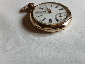 Zlaté kapesní hodinky - 7