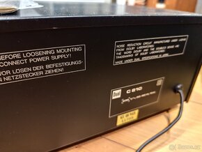 Japonský High End tape deck kazeťák DUAL C810 Cr DOLBY - 7