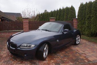 BMW Z4 2.2i, MANUÁL, 2005, 179tis km, Dovoz DE, TOP STAV - 7