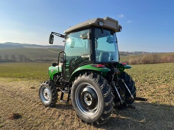 Traktor, malotraktor Huaxia HX604-60HP - 7