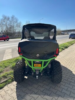 CAN AM maverick trail 1000 DPS vč. Zimních pásů - 7