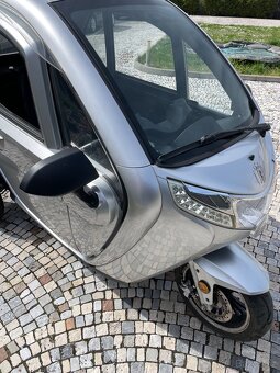 kabinova trikolka elektricka Econelo Elizzy comfort - 7