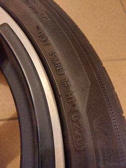 letní sada 18" disky 5×114,3 pneu 235/45/18 - 7