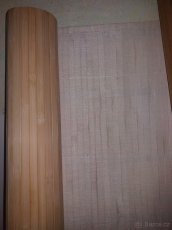 Bambusové rohože, koberce, stínítka-široké využití - 7